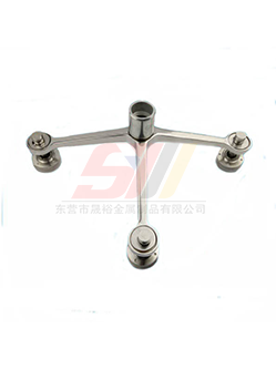 Thre Arms Stainless Steel Spider Glass Fitting