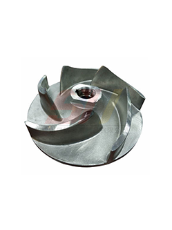 High Precision Casting stainless steel pump impeller Parts