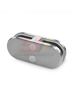 Mirror Polished Stainless Steel Shower Glass Hinge
