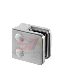 Square Round Back Stainless steel clamp