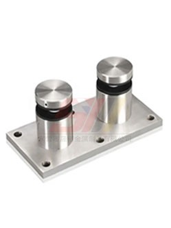 Stainless Steel Standoff Fitting With Mounting Plate