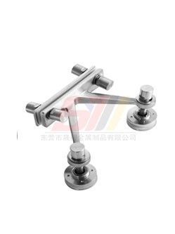 Easy-install Stainless Steel Glass Fitting Spider