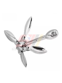 Stainless Steel Claw Grapnel Anchor