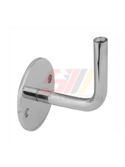 Removable Wall Mounted Support Round Handrail Bracket