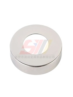 Stainless Steel Round Base Cover