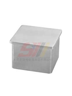 Stainless steel Square End Cap