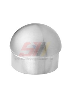 Stainless Steel Round End Cap