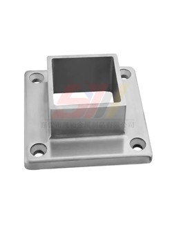 Stainless Steel Square Handrail Flange