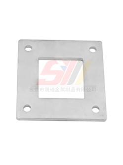 Stainless Steel Square Pipe Base Plate