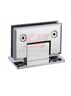 90 °Stainless Steel Bevel Glass To Wall Hinge