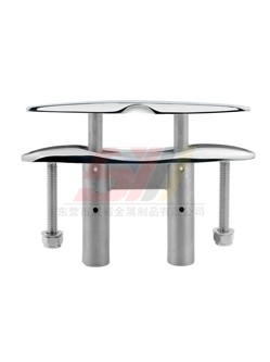 Stainless Steel Flush Cleat For Boat