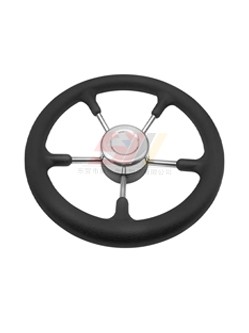 Stainless Steel Steering Wheel Pu